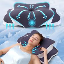 Aura Rest Butterfly Memory Foam Neck Pillow